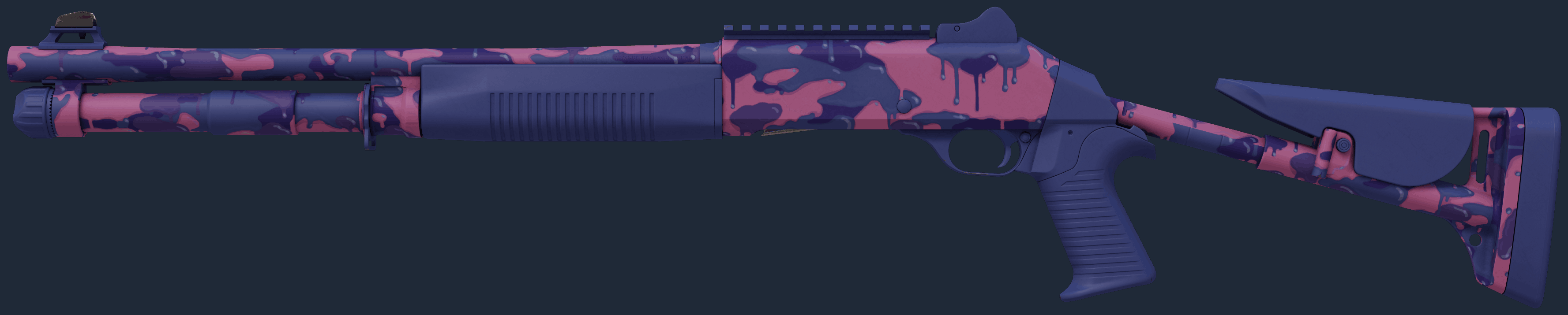 XM1014 | Gum Wall Camo Image
