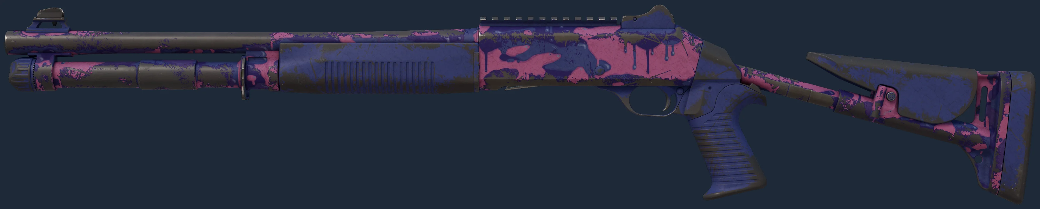 XM1014 | Gum Wall Camo Image