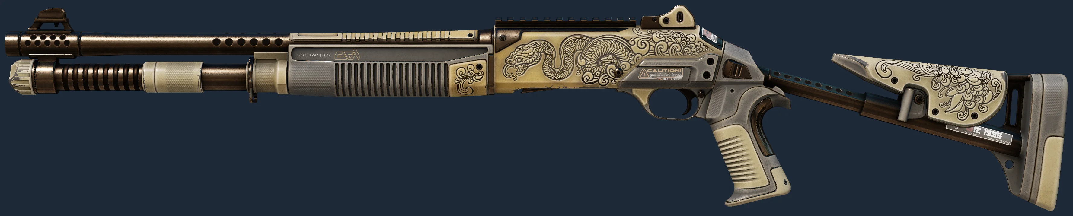 XM1014 | Irezumi Image