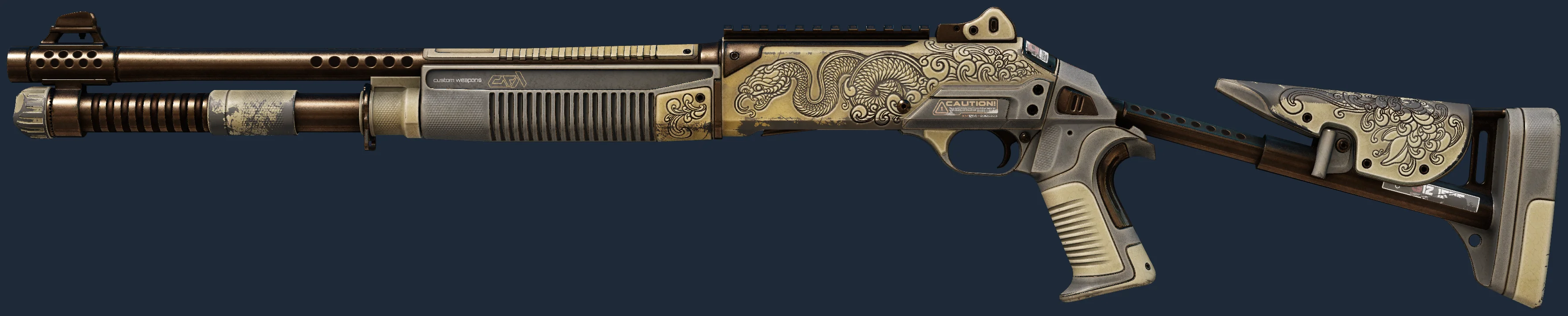 XM1014 | Irezumi Image