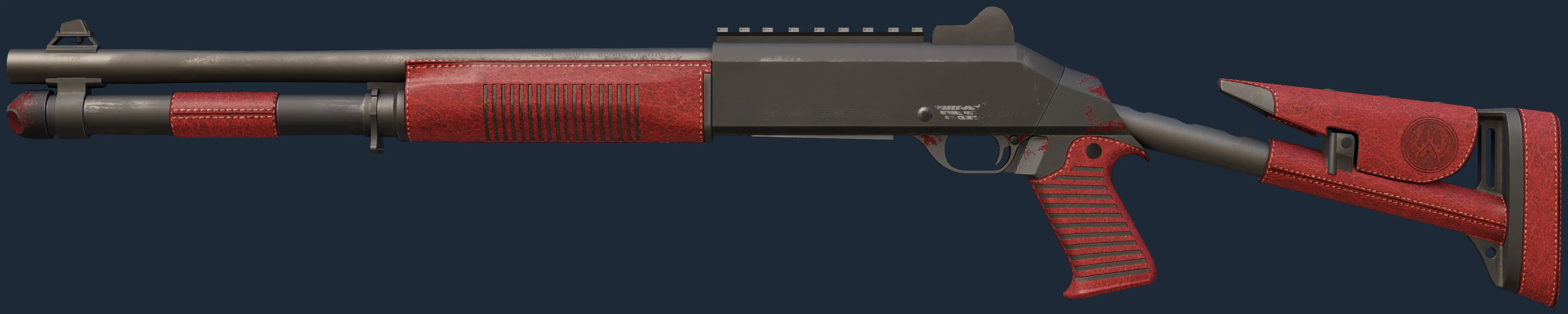 XM1014 | Red Leather Image