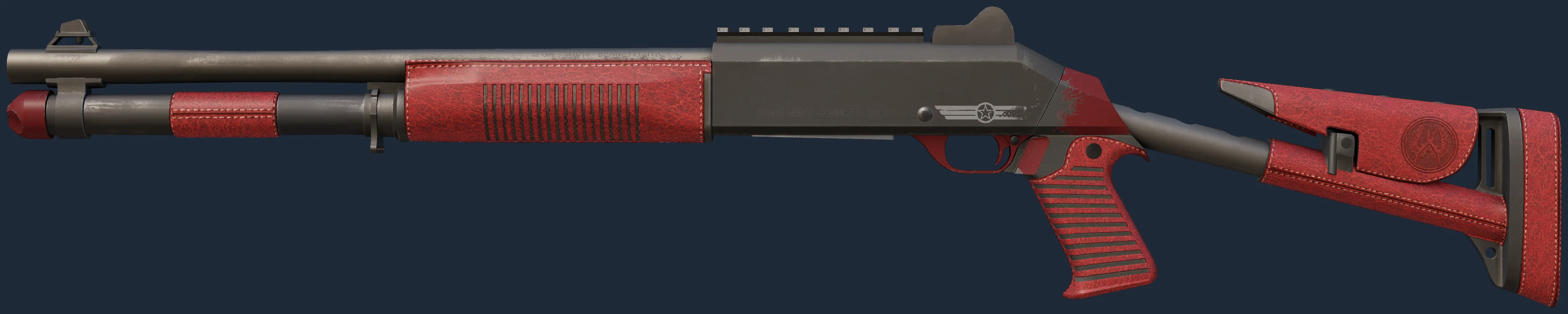 XM1014 | Red Leather Image