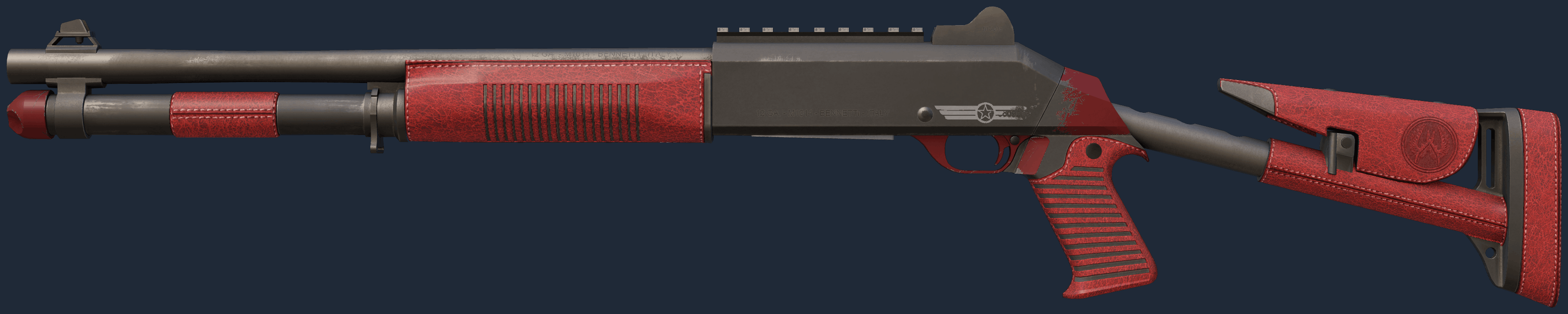 XM1014 | Red Leather Screenshot