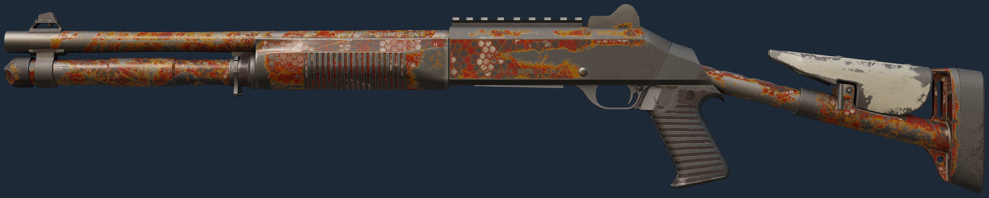 XM1014 | Red Python Image