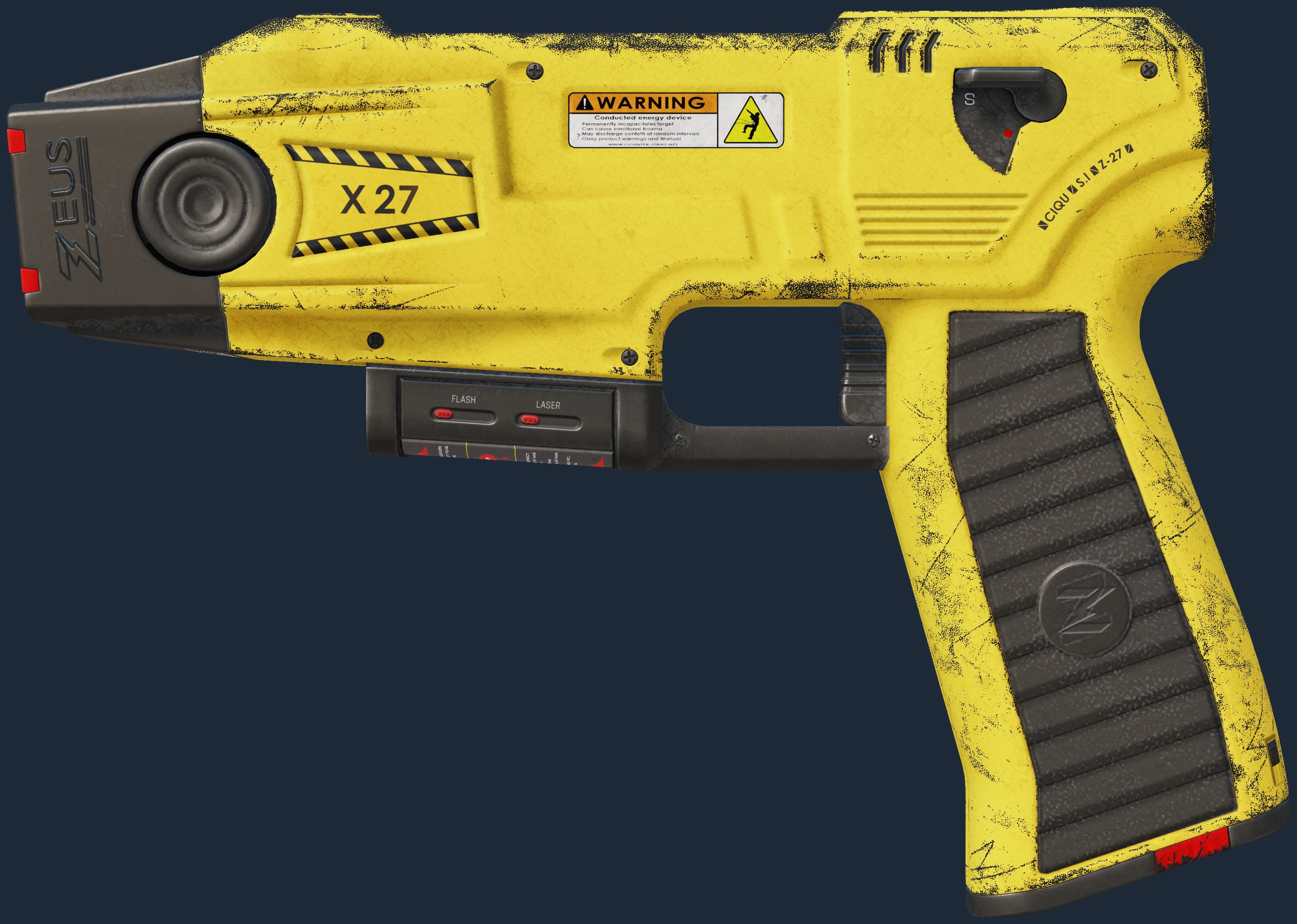 Zeus x27 | Charged Up Image