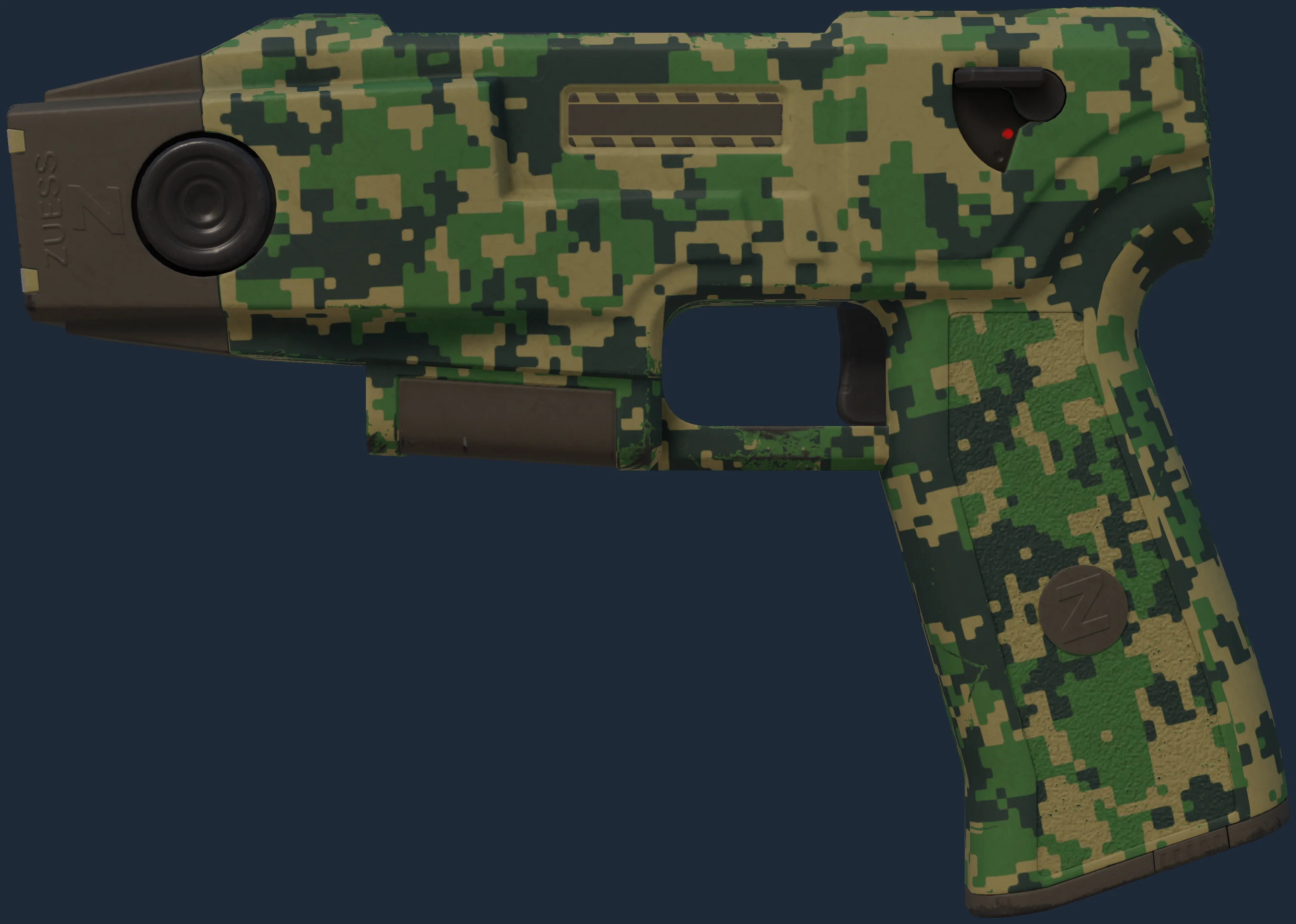 Zeus x27 | Swamp DDPAT Image