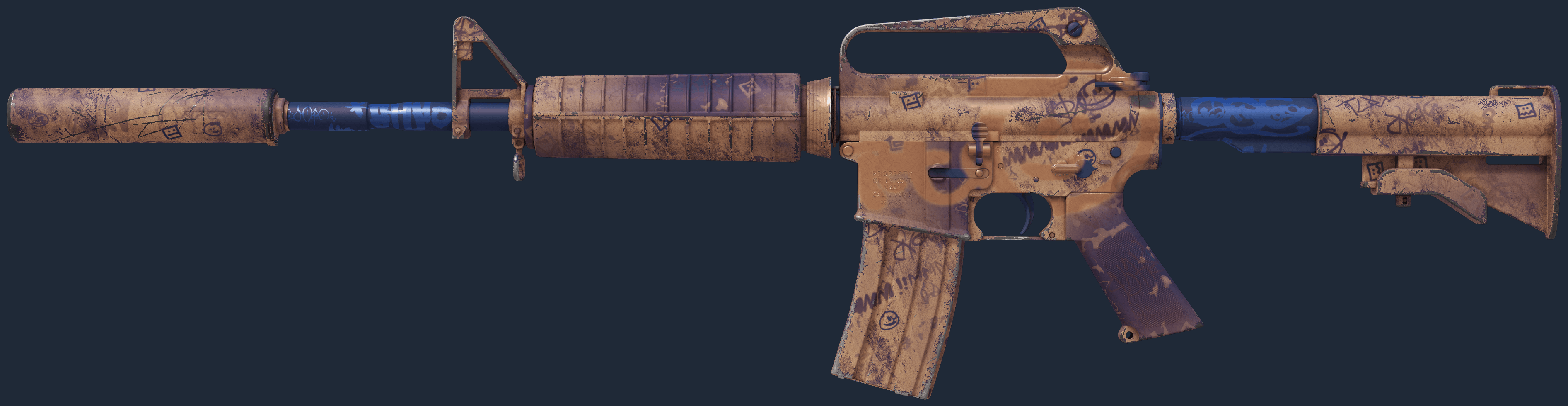 M4A1-S | Wash me plz Image