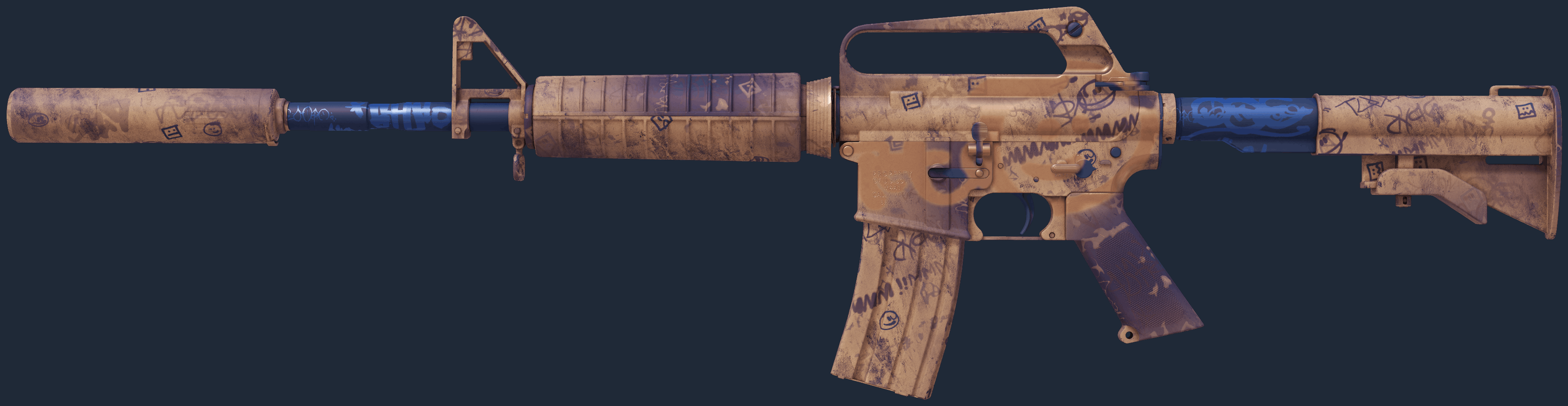 M4A1-S | Wash me plz Image