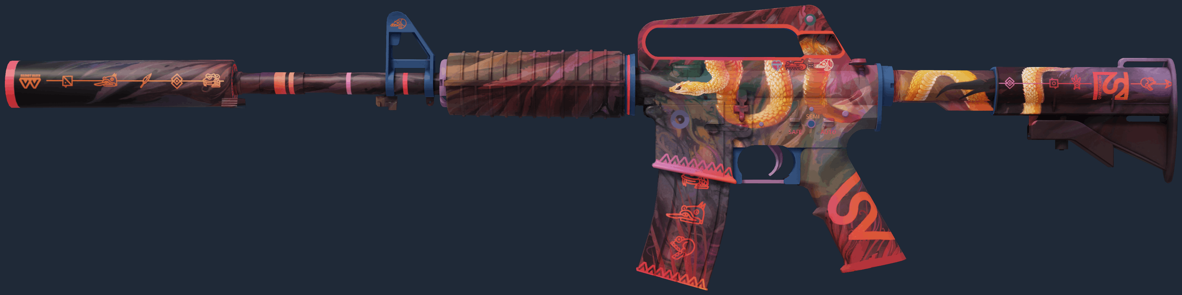 M4A1-S | Welcome to the Jungle Image