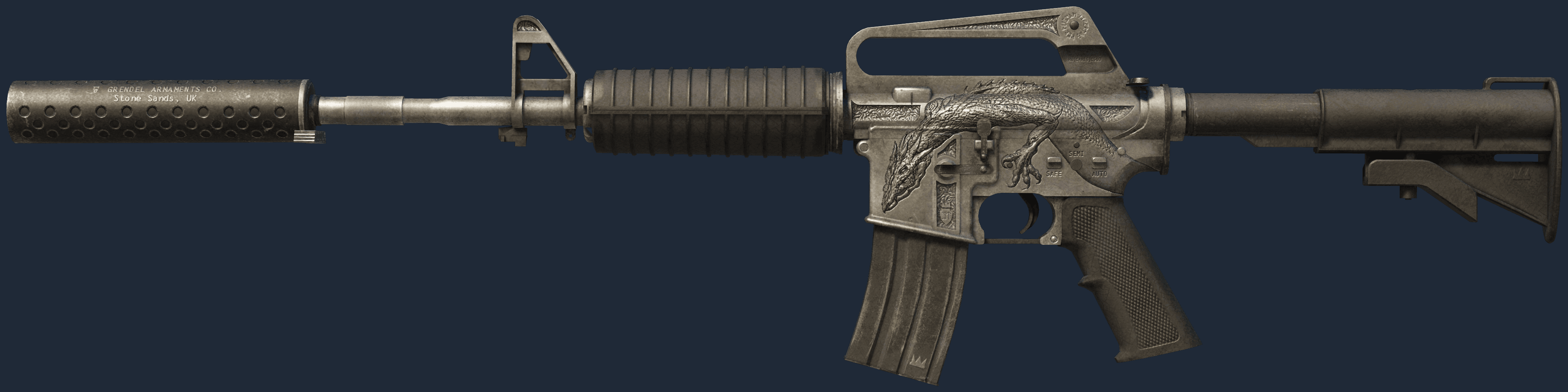 M4A1-S | Basilisk Image