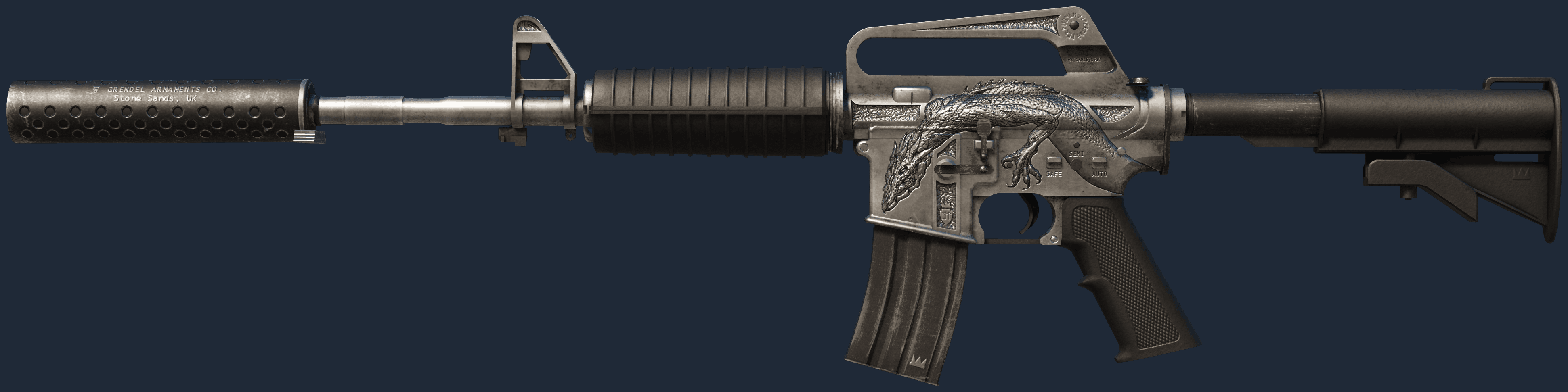 M4A1-S | Basilisk Image