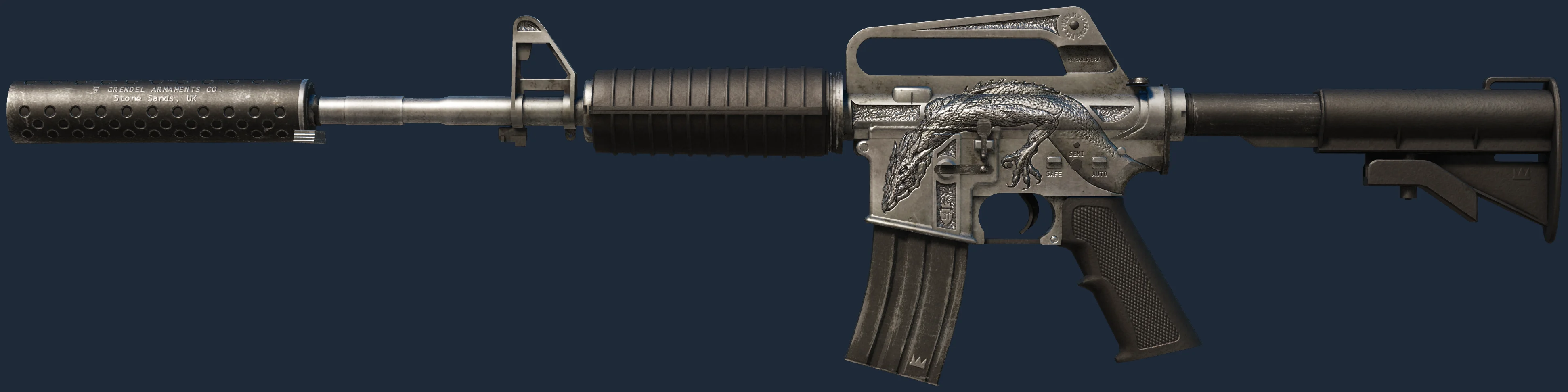 M4A1-S | Basilisk Image