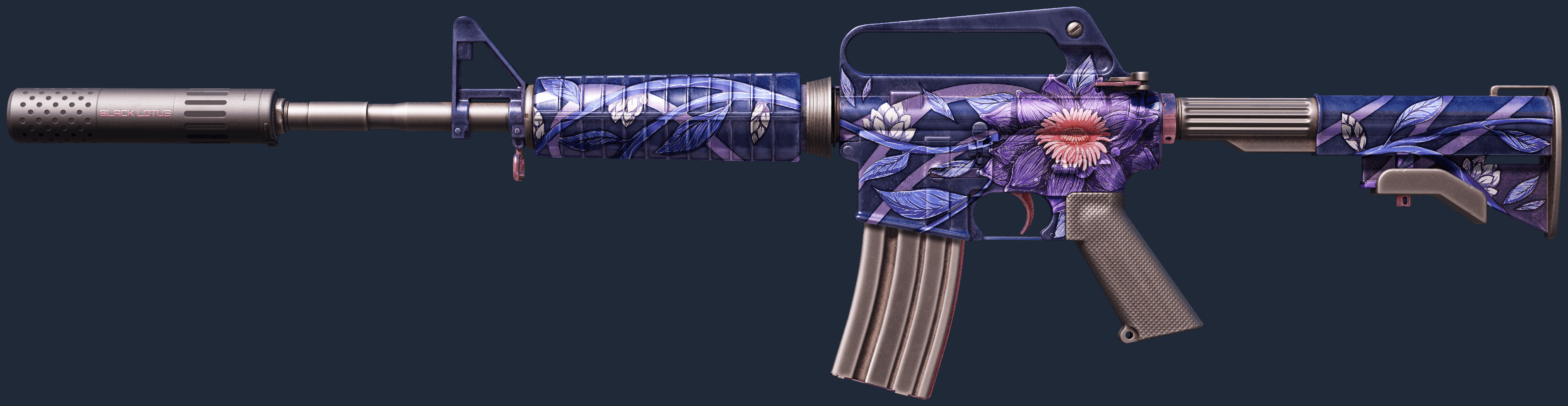 M4A1-S | Black Lotus Image