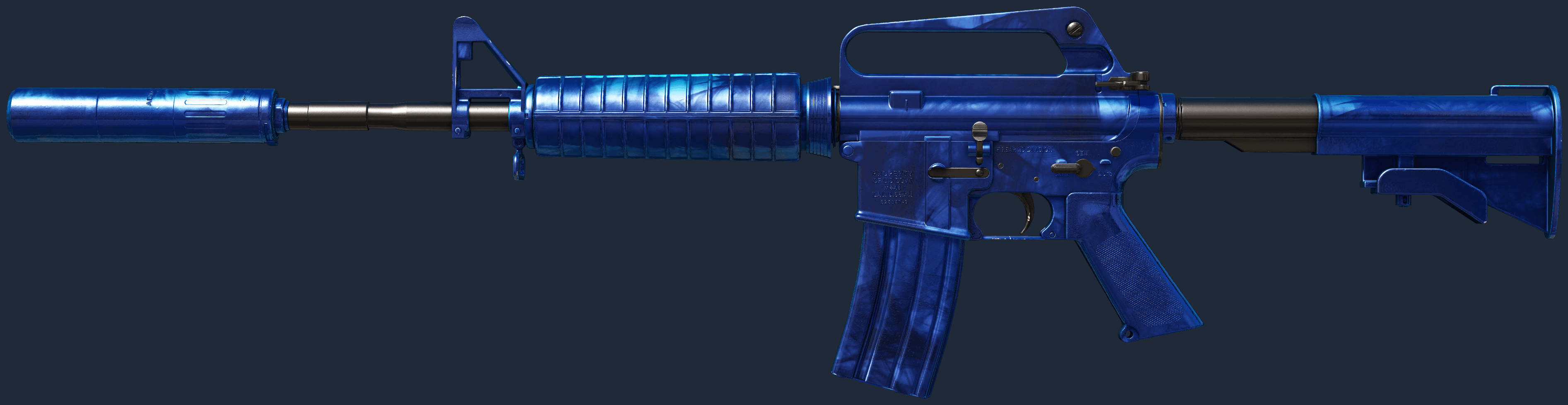 M4A1-S | Blue Phosphor Image