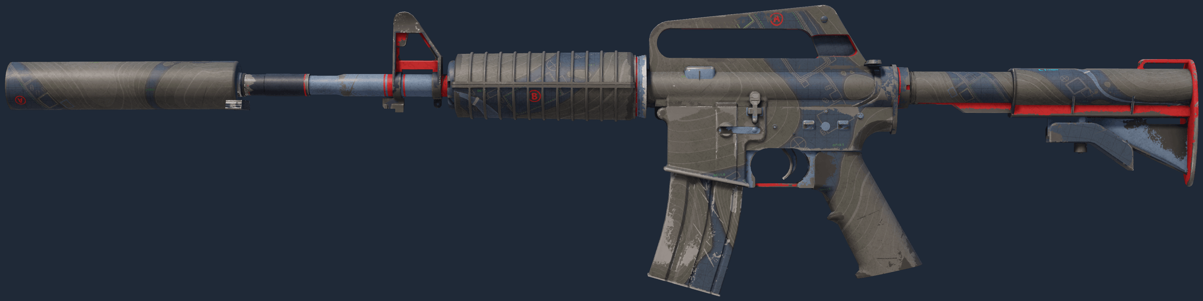 M4A1-S | Briefing Image