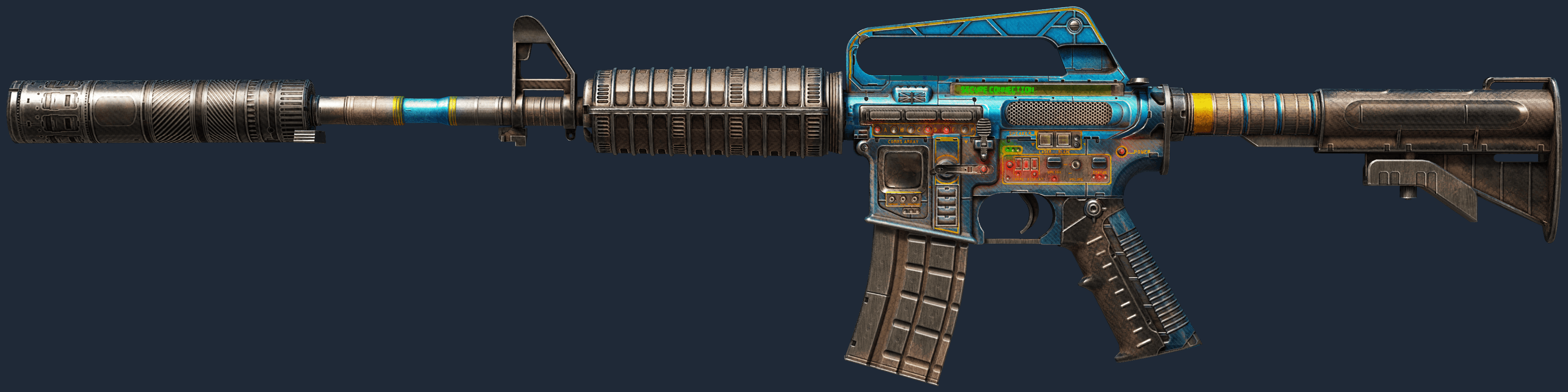 M4A1-S | Control Panel Image