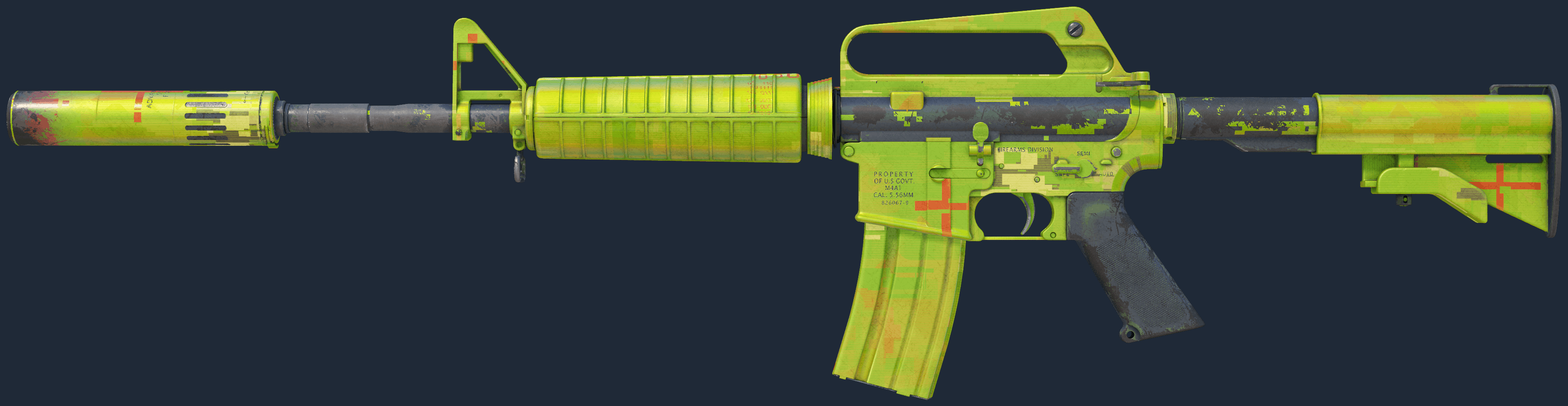 M4A1-S | Fatal Glitch Image