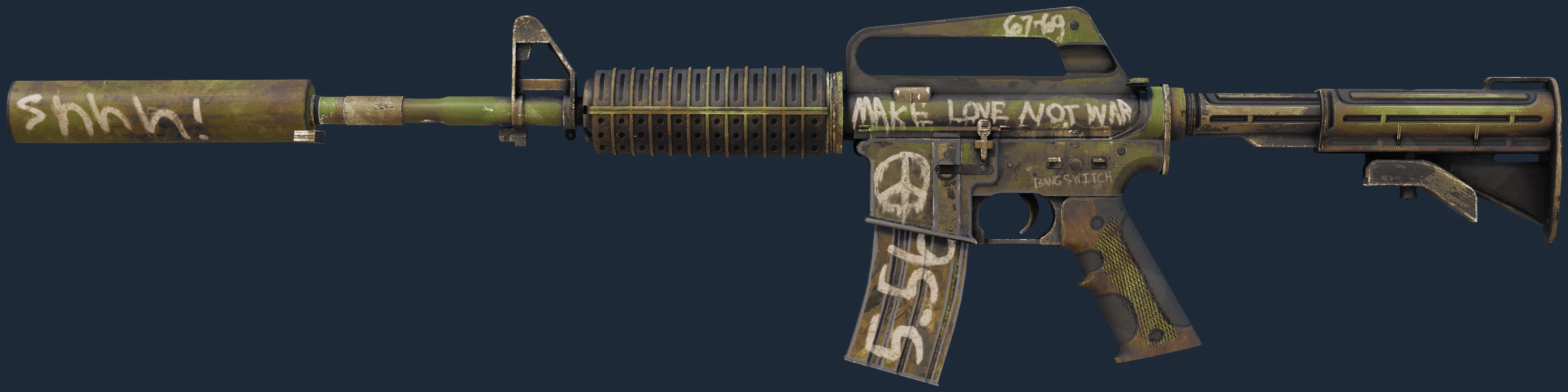 M4A1-S | Flashback Image