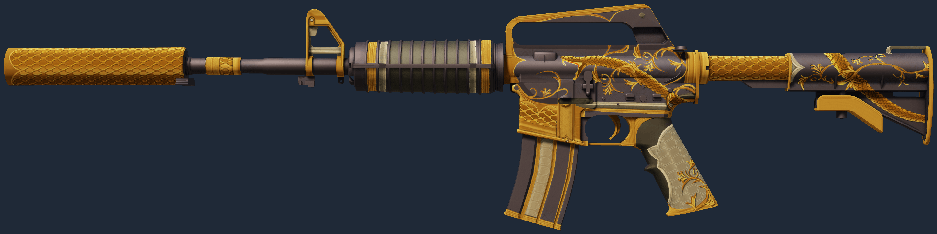 M4A1-S | Golden Coil Image