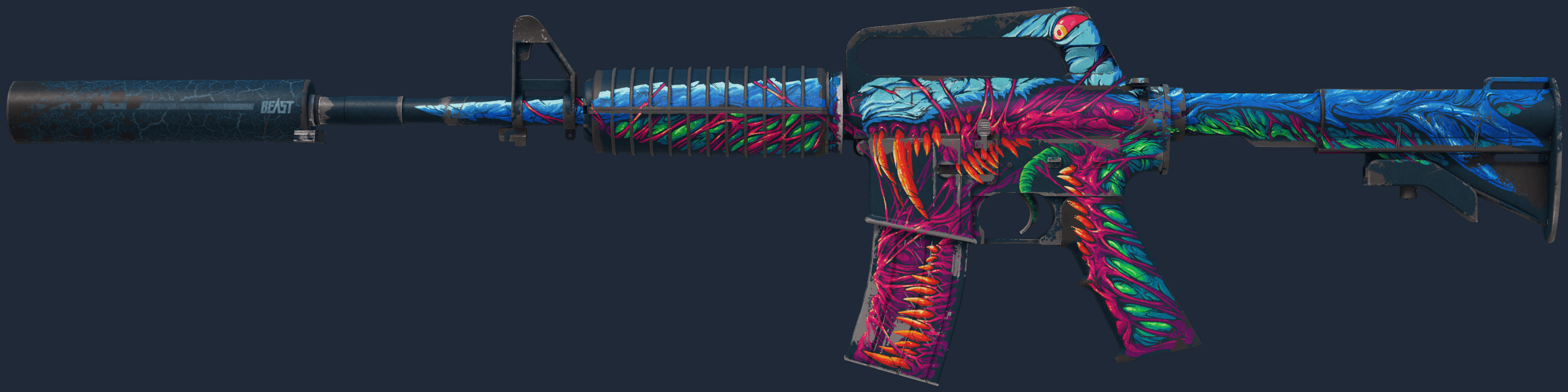 M4A1-S | Hyper Beast Image
