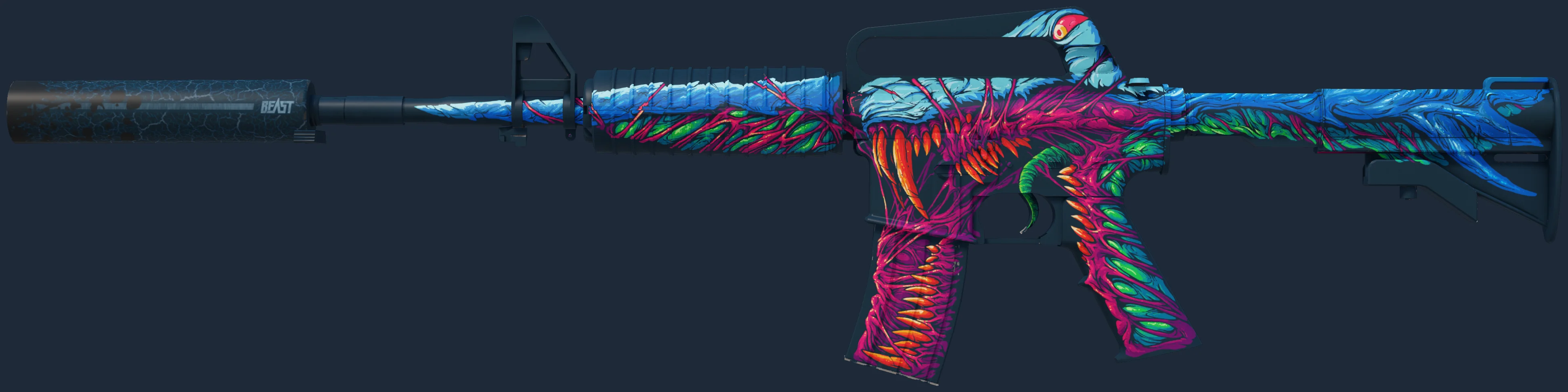 M4A1-S | Hyper Beast Image