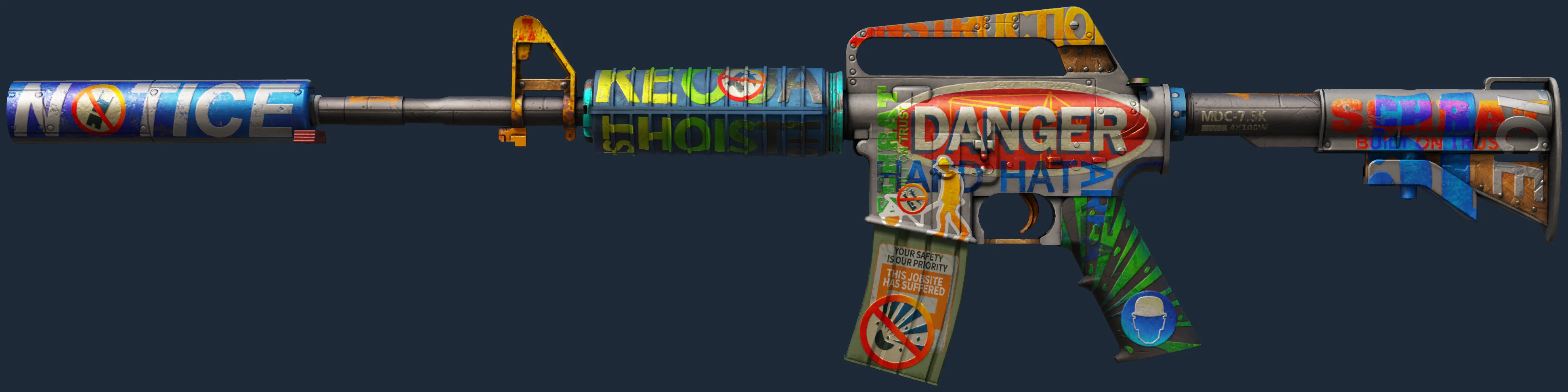 M4A1-S | Imminent Danger Image