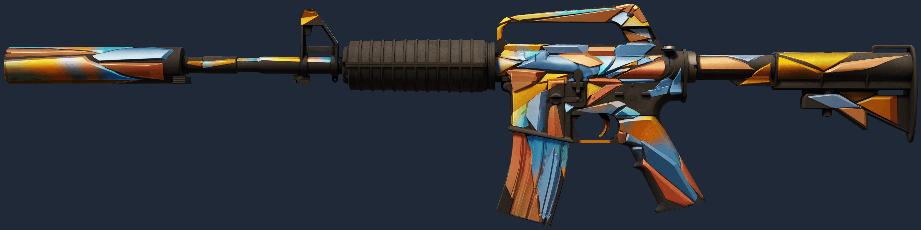 M4A1-S | Leaded Glass Image