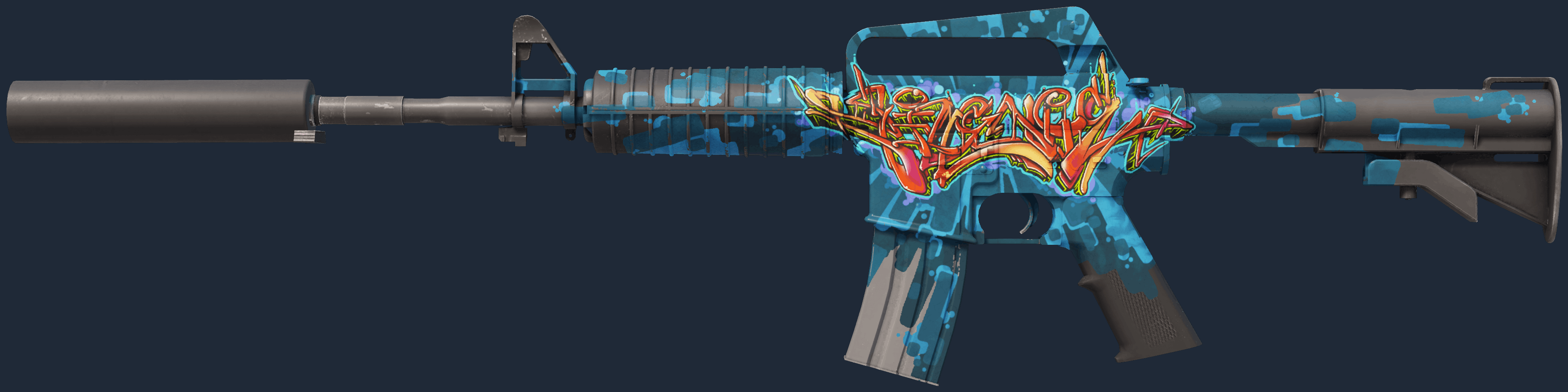 M4A1-S | Master Piece Image