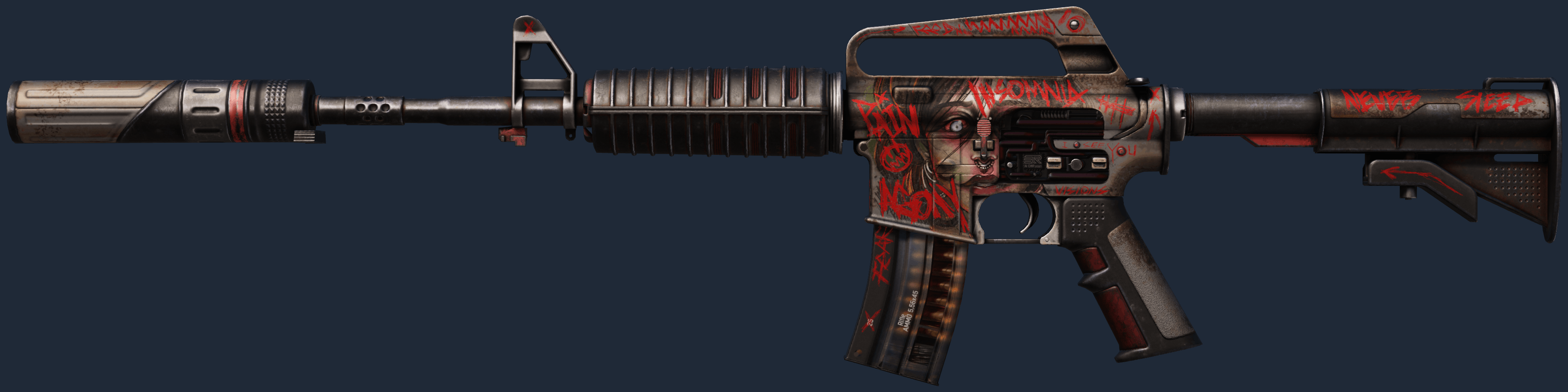 M4A1-S | Night Terror Image