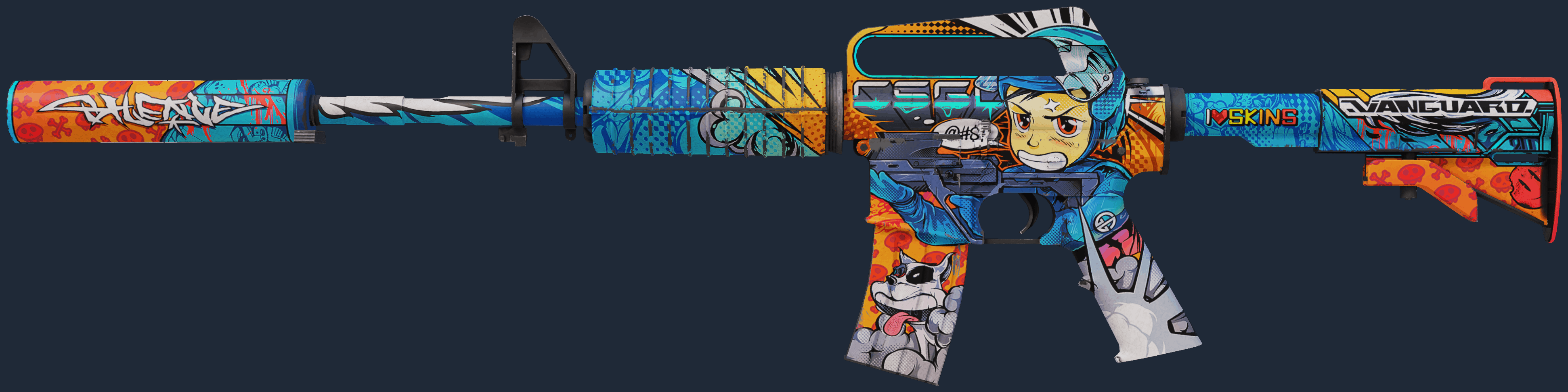 M4A1-S | Player Two Image