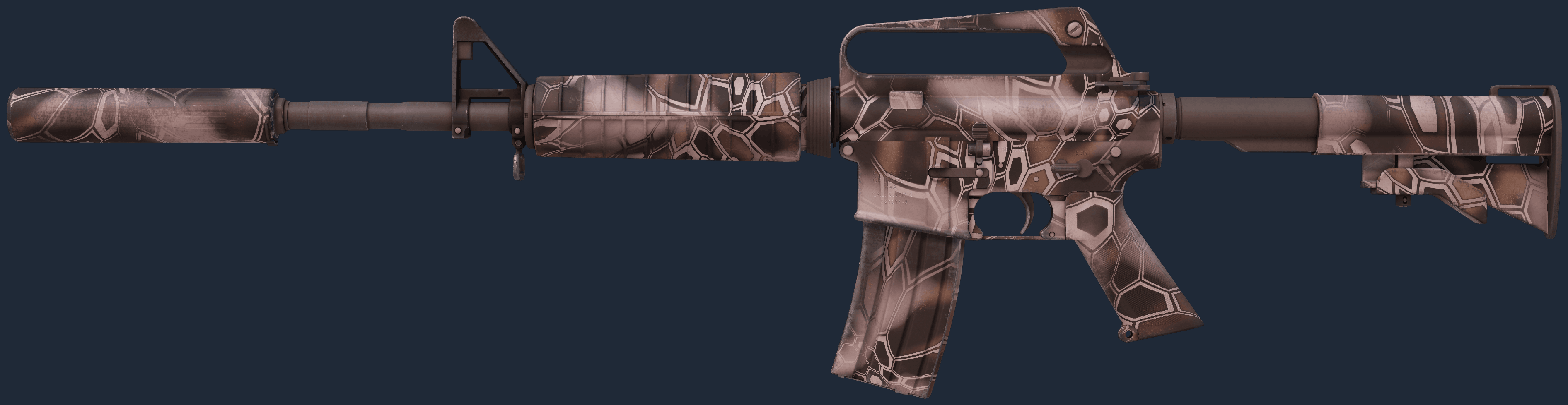 M4A1-S | Rose Hex Image