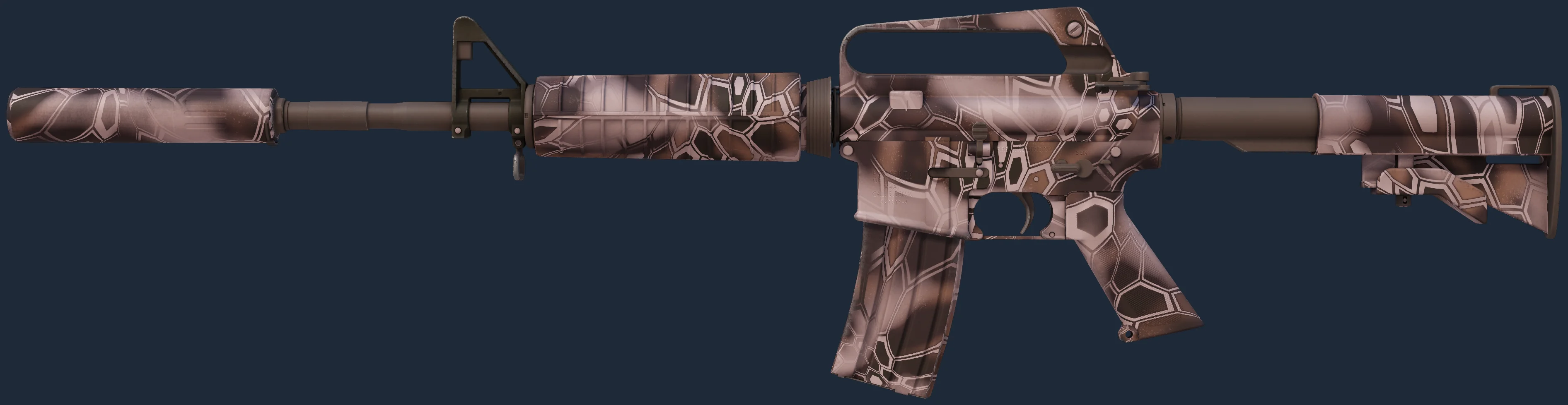 M4A1-S | Rose Hex Image