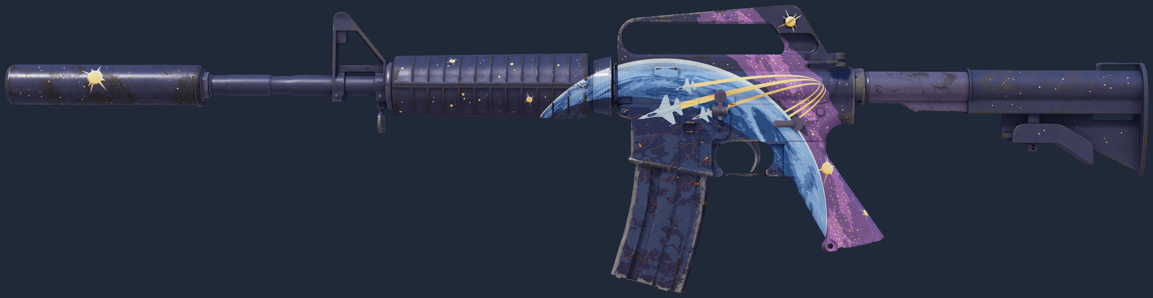 M4A1-S | Stratosphere Image