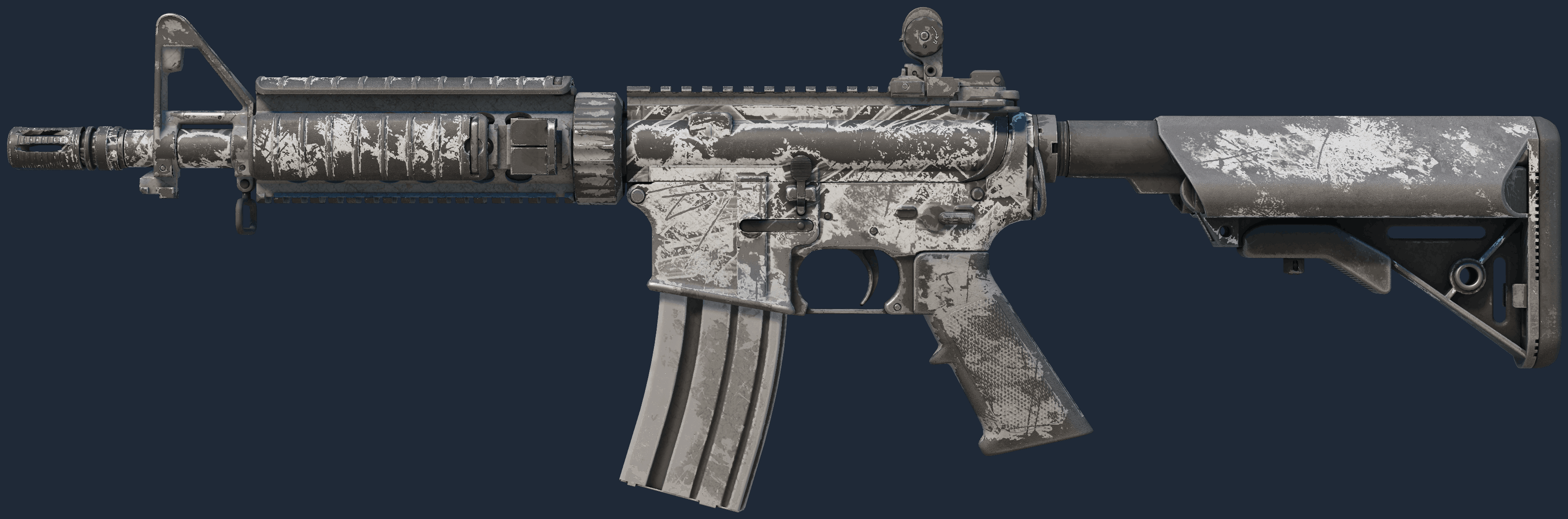 M4A4 | Aeolian Dark Image