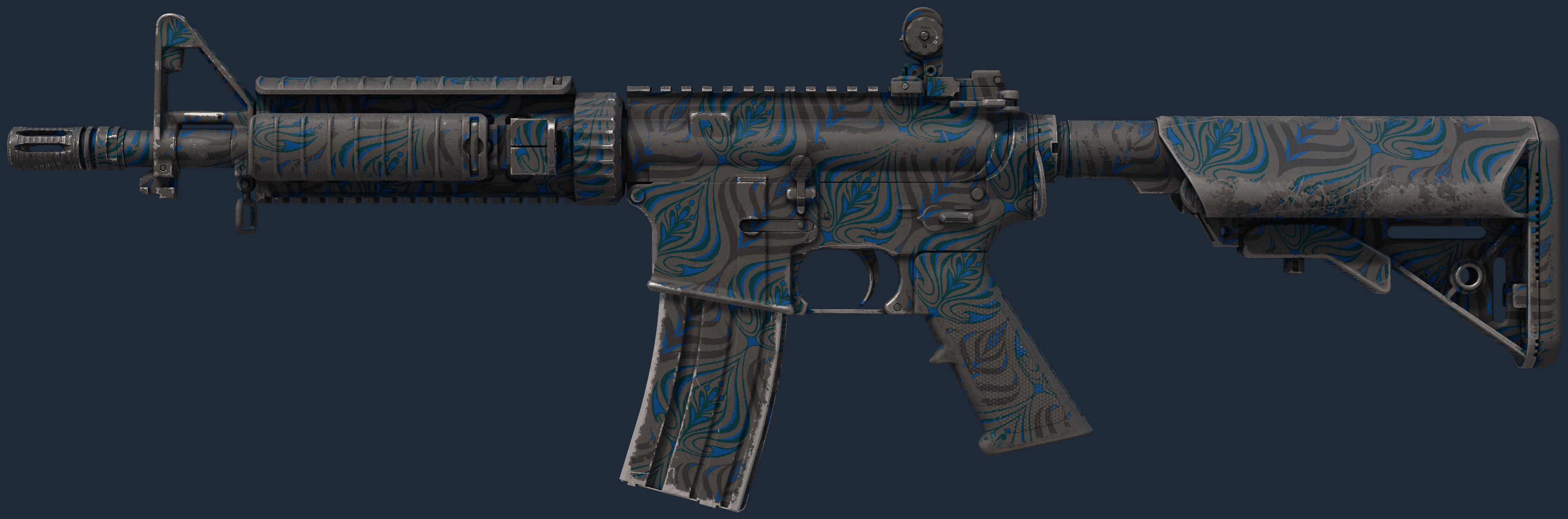 M4A4 | Dark Blossom Image