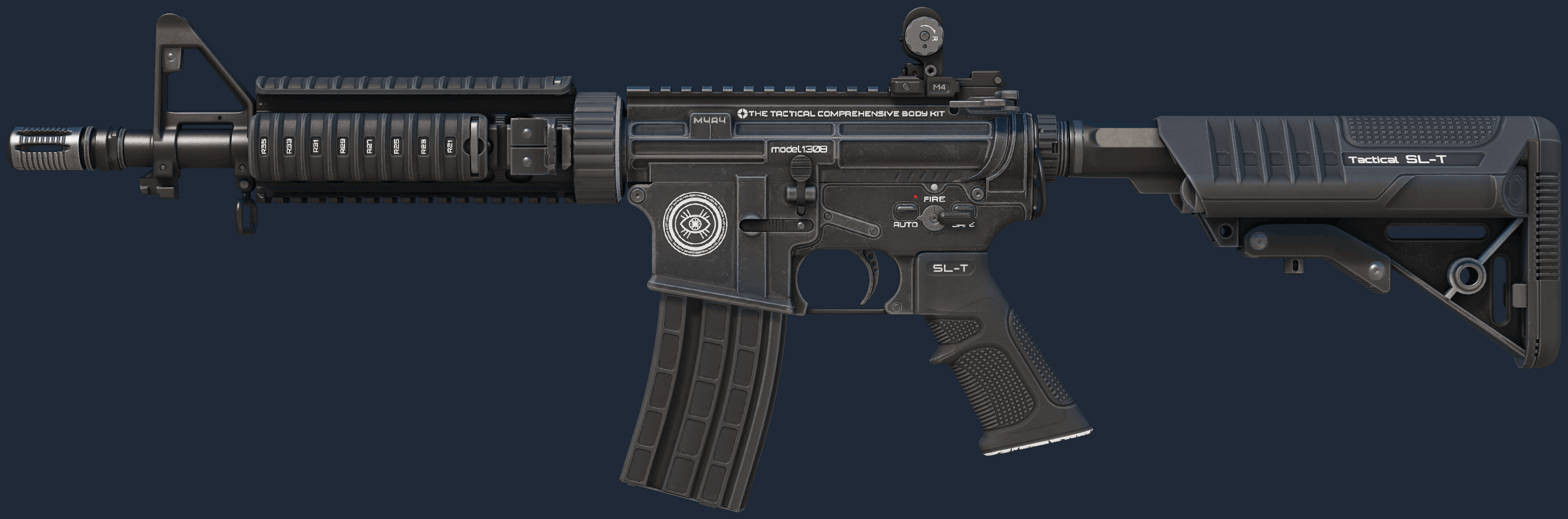 M4A4 | Dark Operative Image