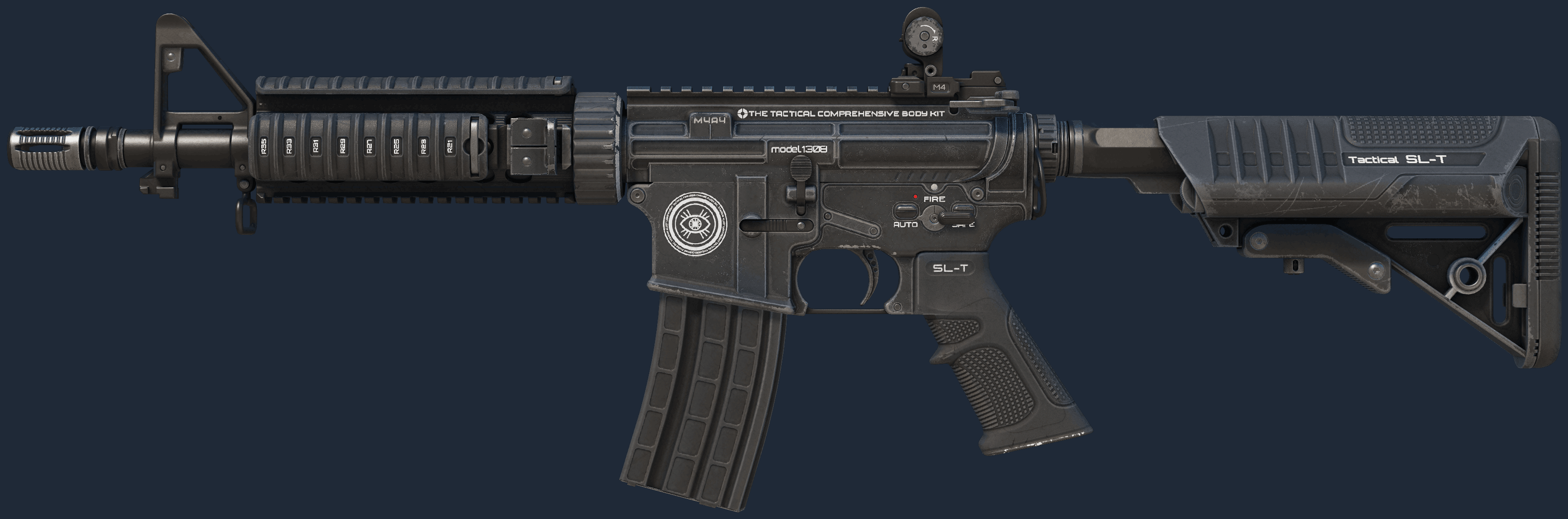 M4A4 | Dark Operative Image