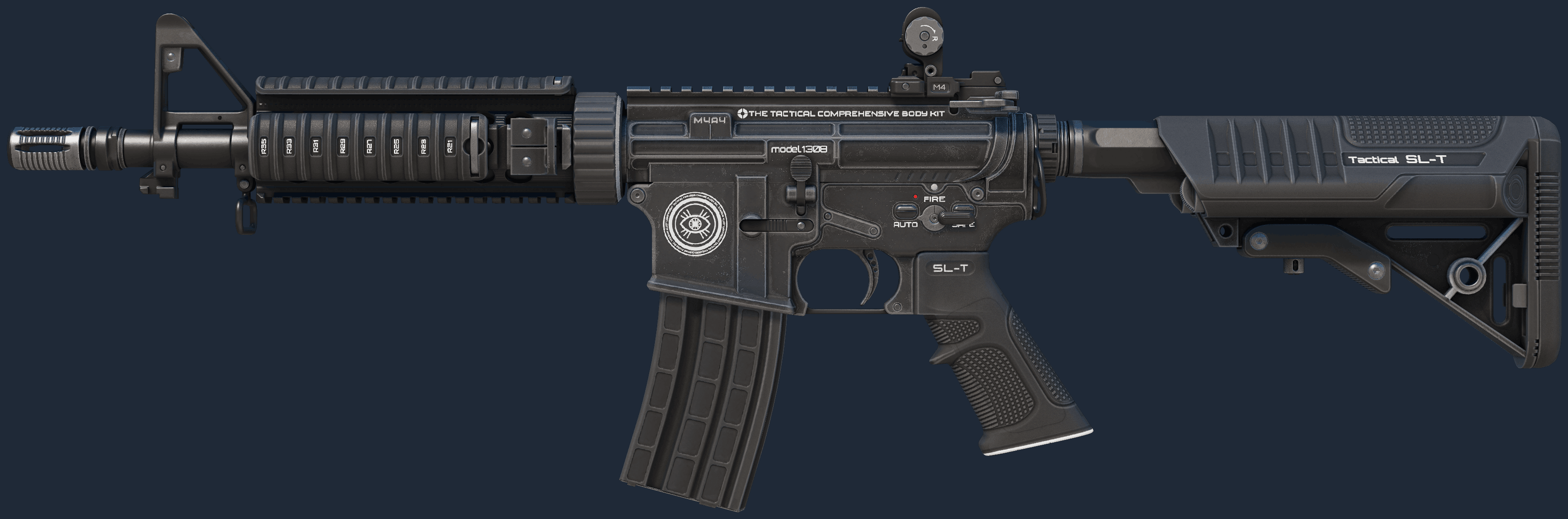 M4A4 | Dark Operative Image