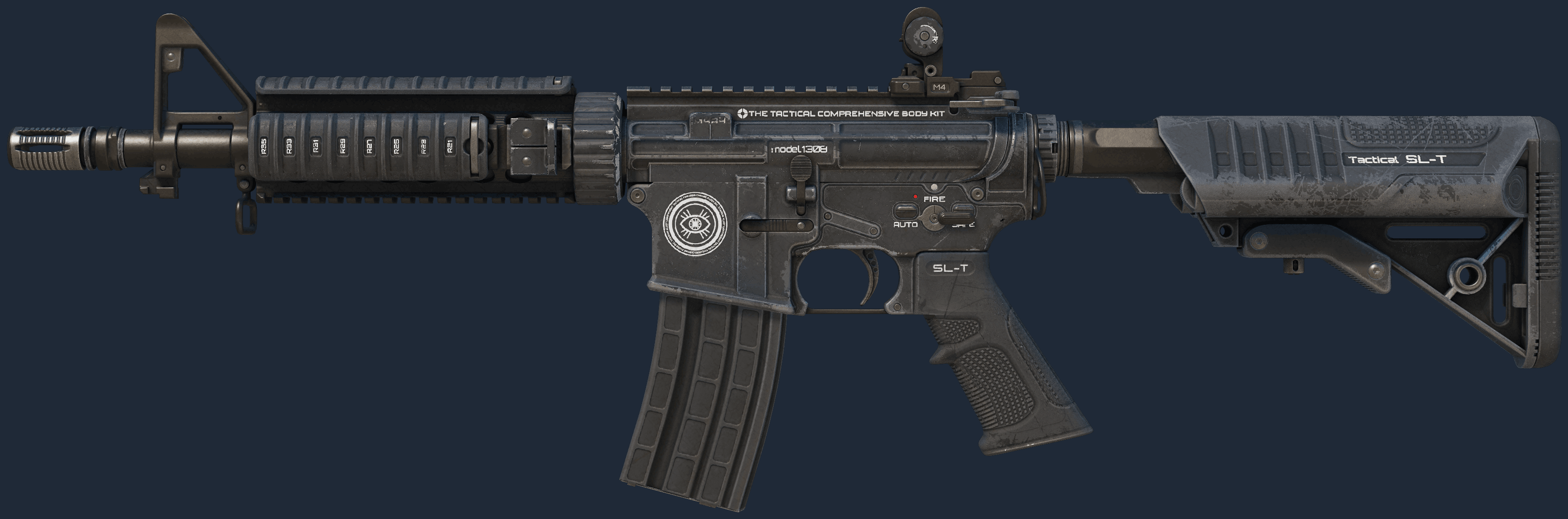 M4A4 | Dark Operative Image
