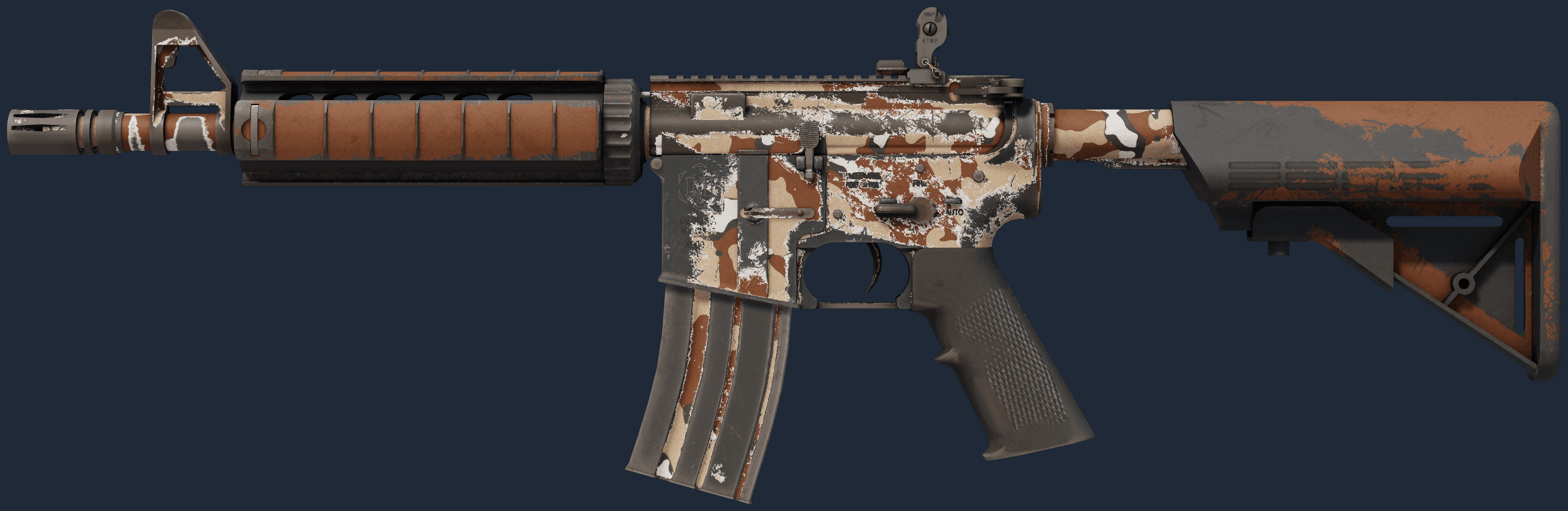 M4A4 | Desert Storm Image
