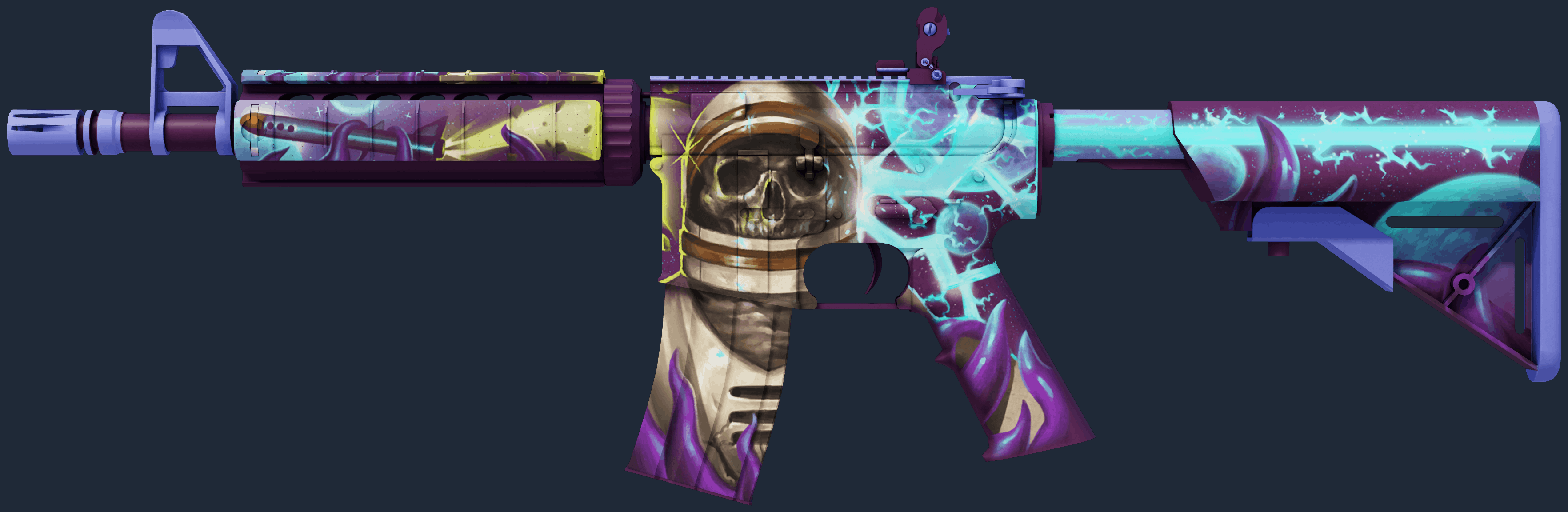 M4A4 | Desolate Space Image