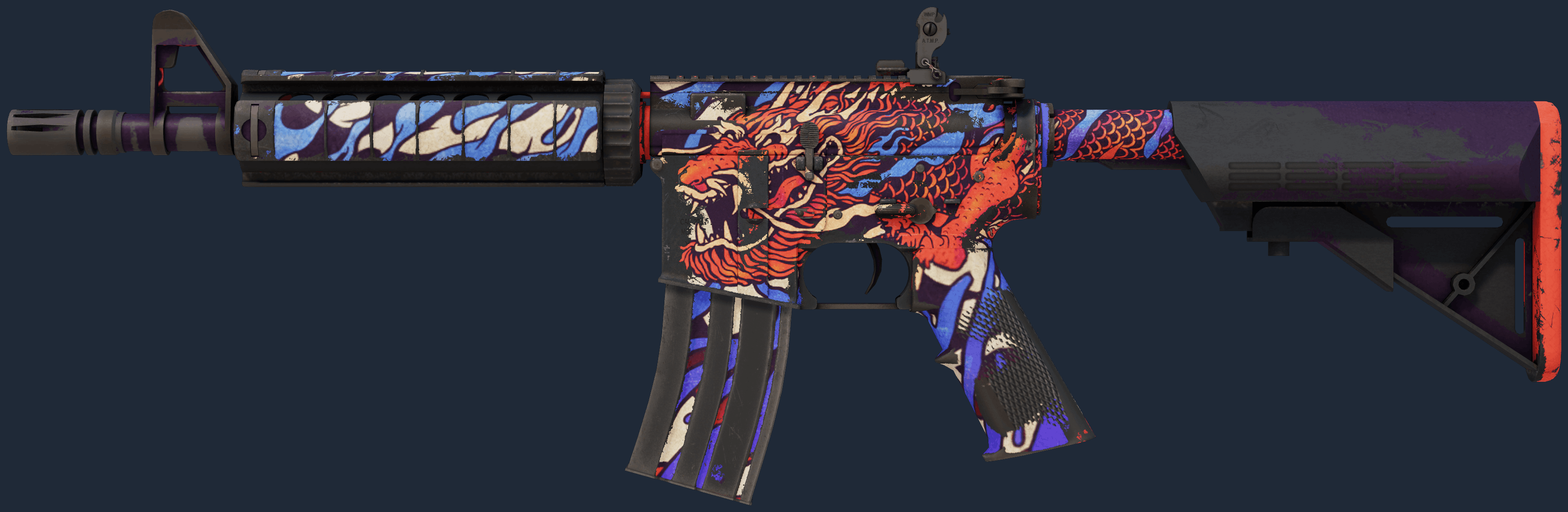 M4A4 | 龍王 (Dragon King) Image