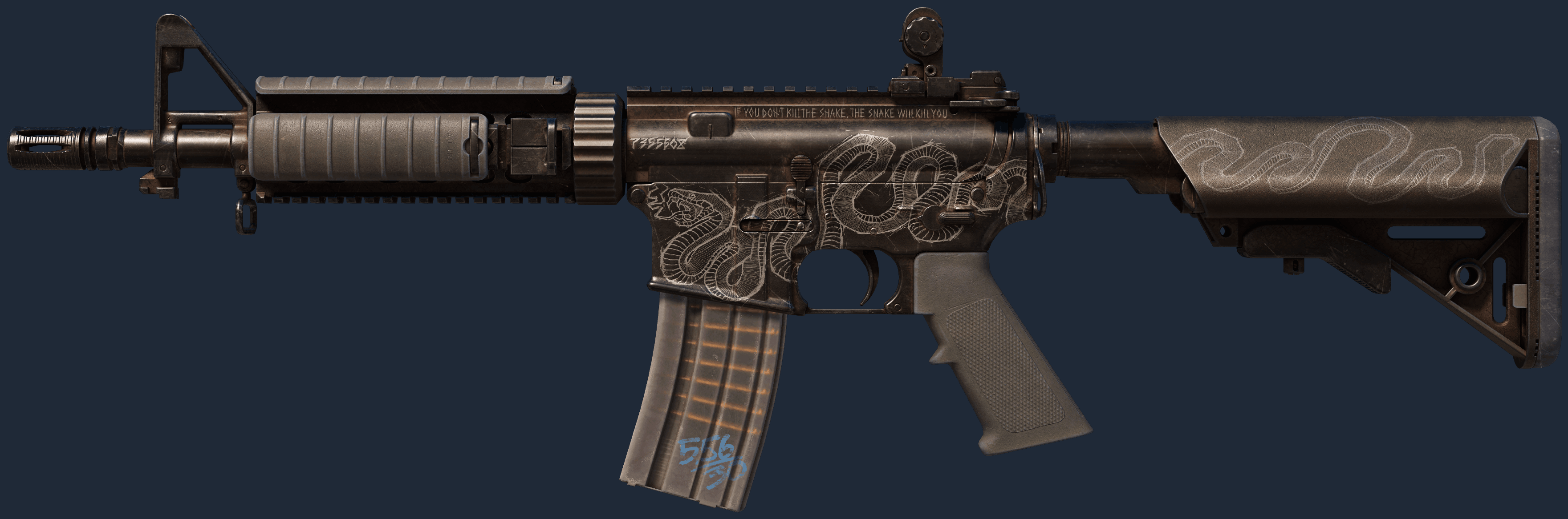 M4A4 | Etch Lord Image