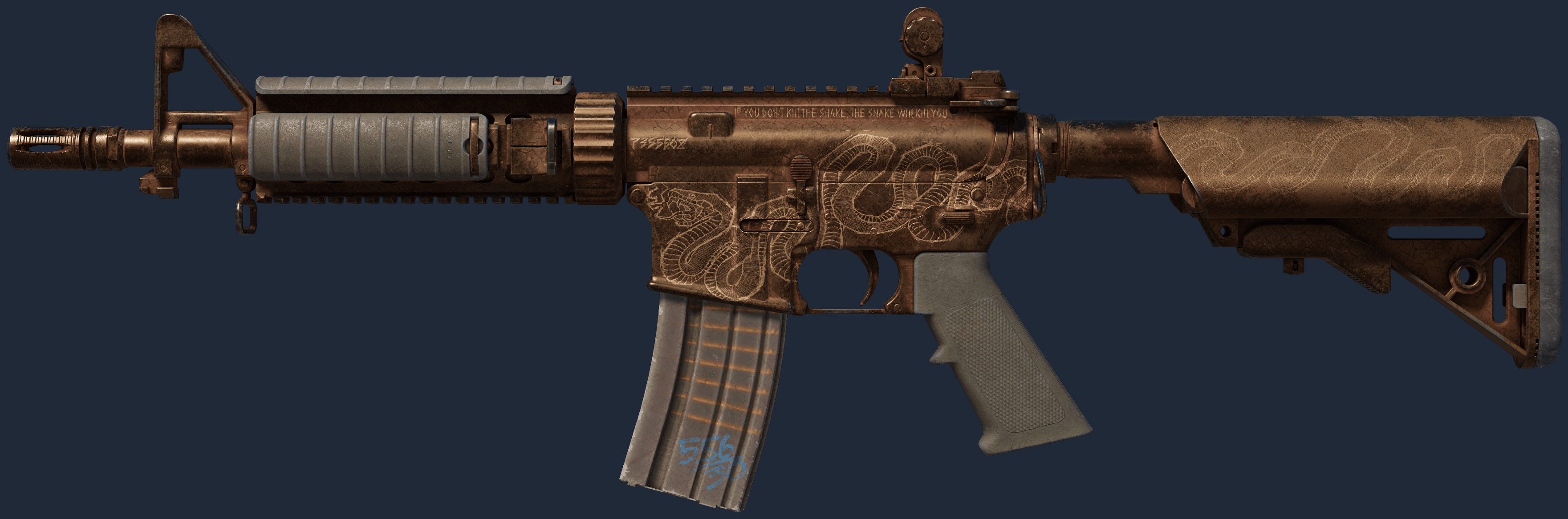 M4A4 | Etch Lord Image