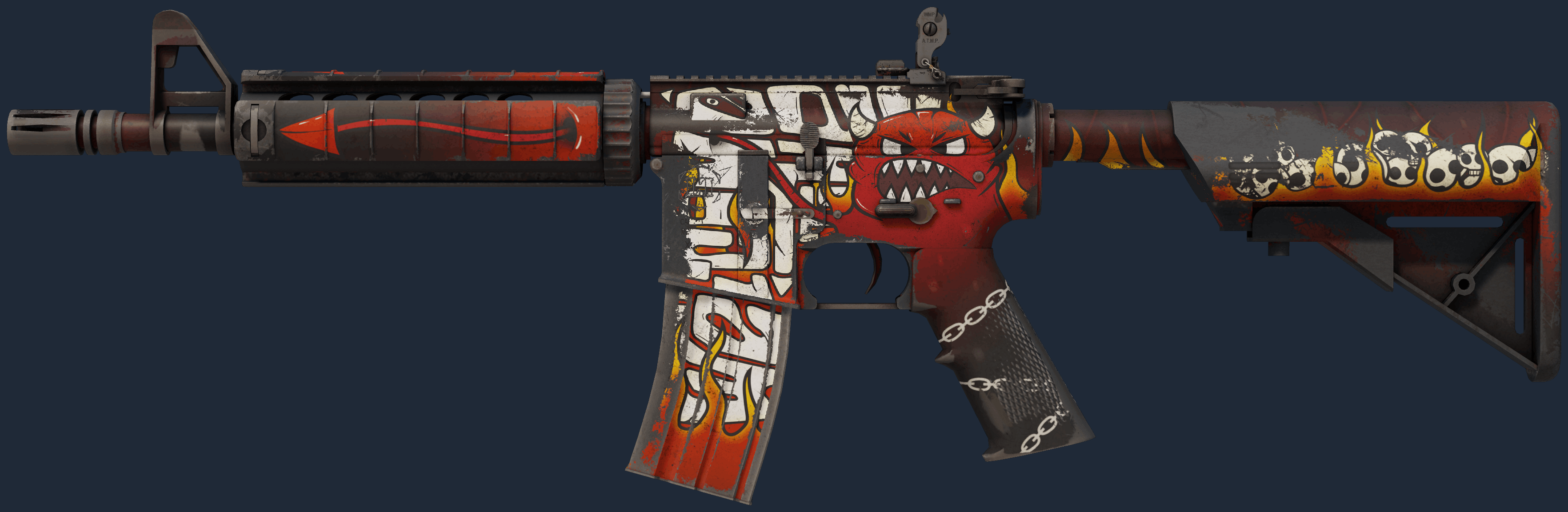 M4A4 | Hellfire Image