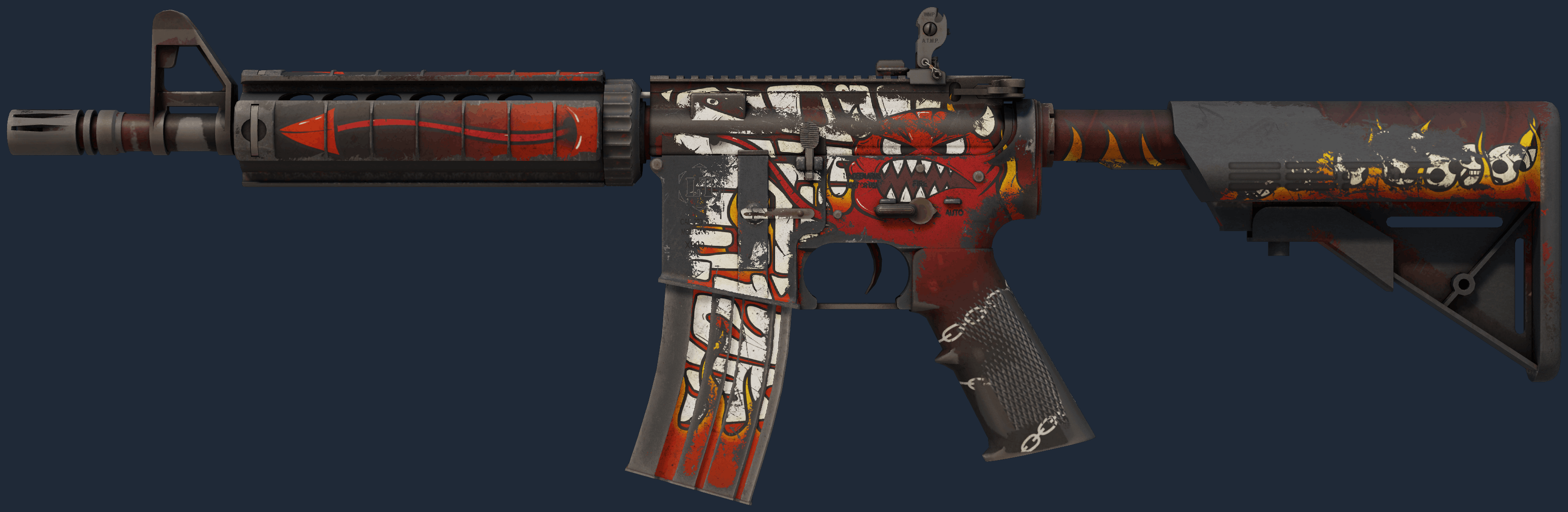 M4A4 | Hellfire Image