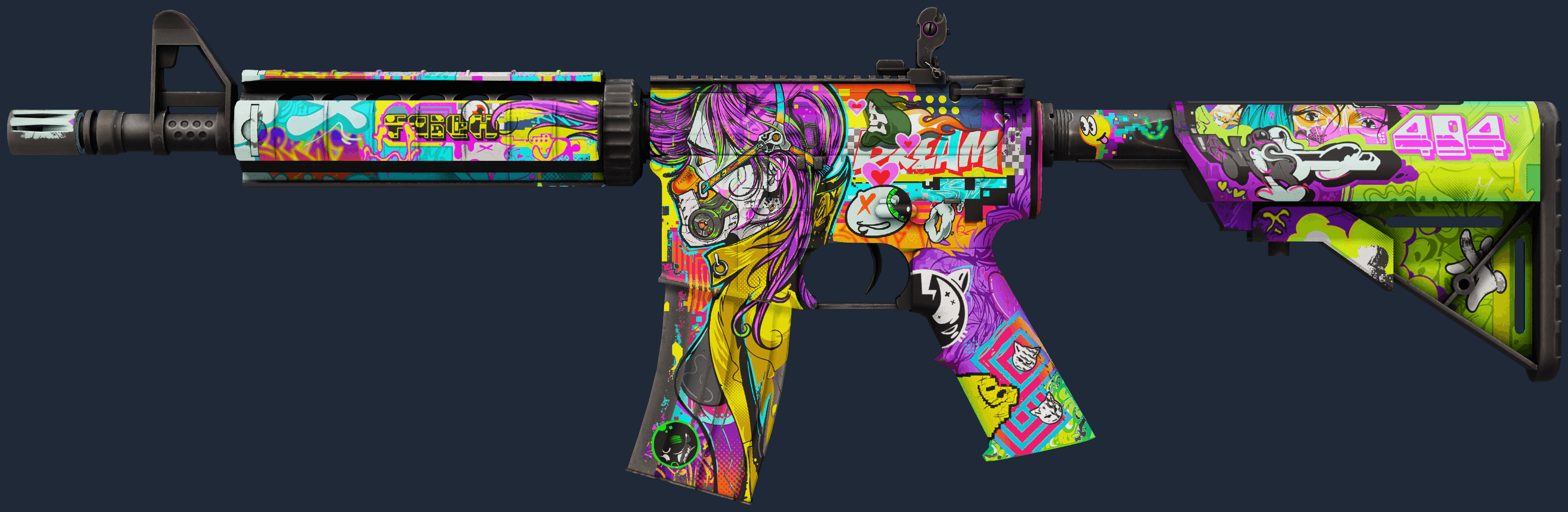 M4A4 | In Living Color Image