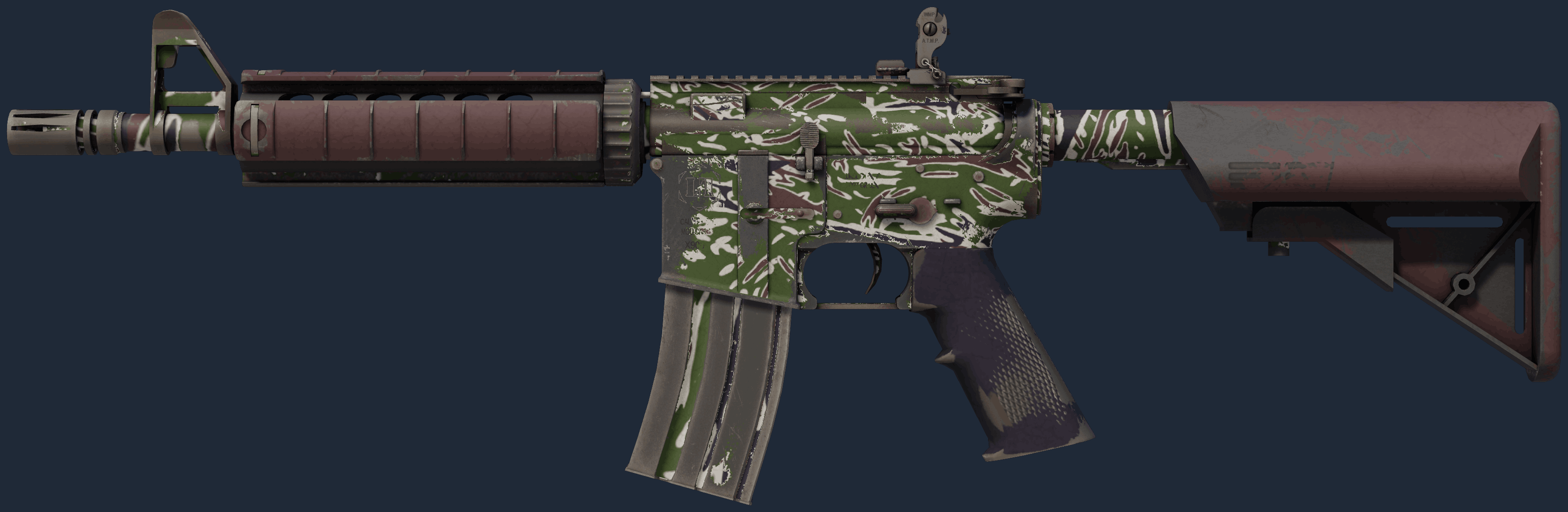 M4A4 | Jungle Tiger Image