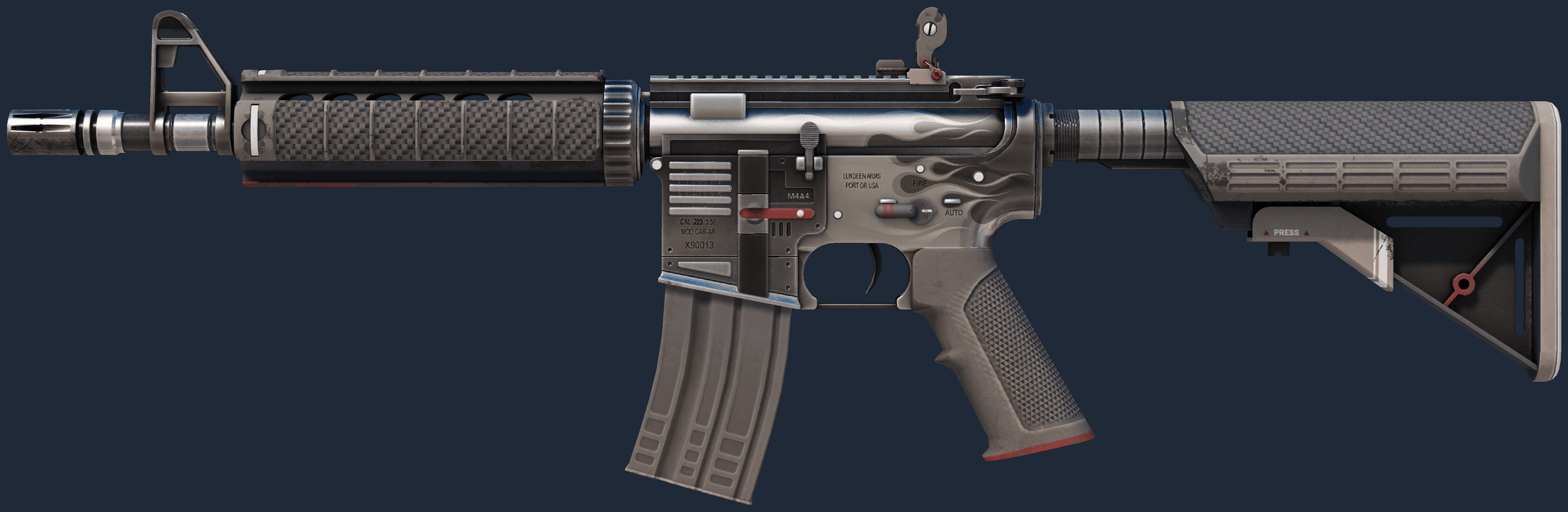 M4A4 | Magnesium Image