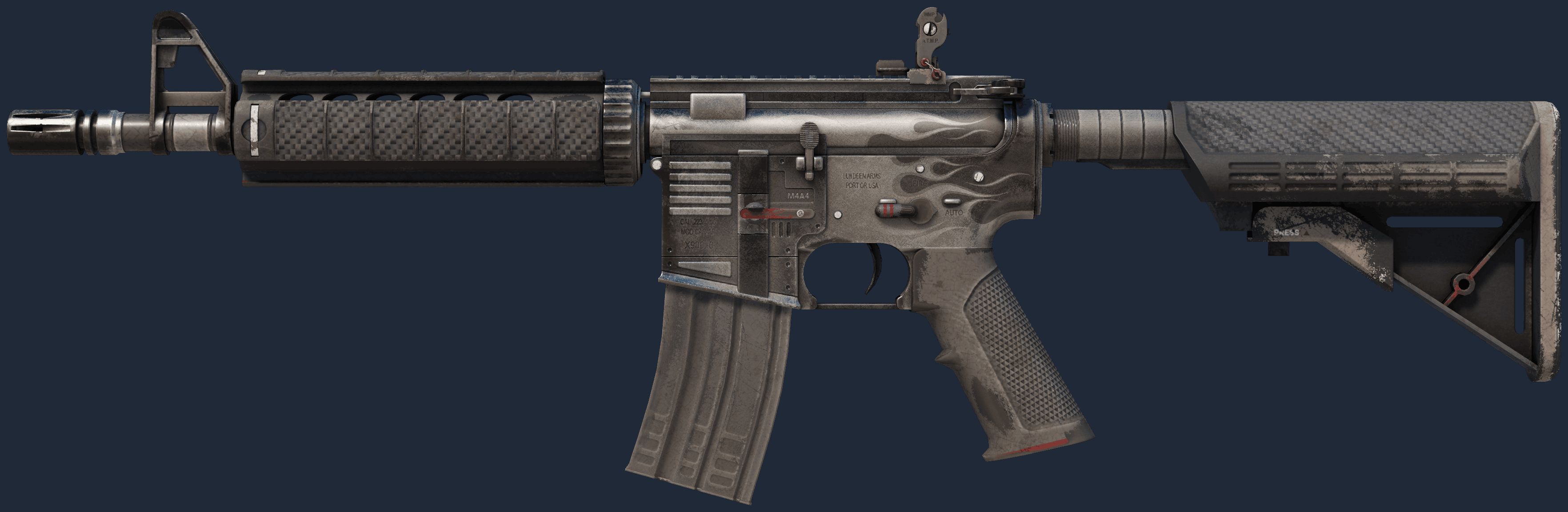 M4A4 | Magnesium Image